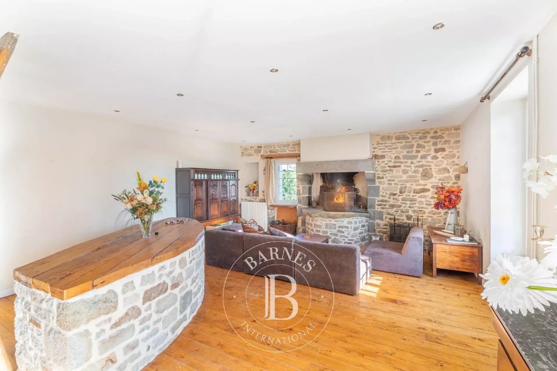 Sale Manor House Saint Malo In Ploërmel, Brittany, France For Sale