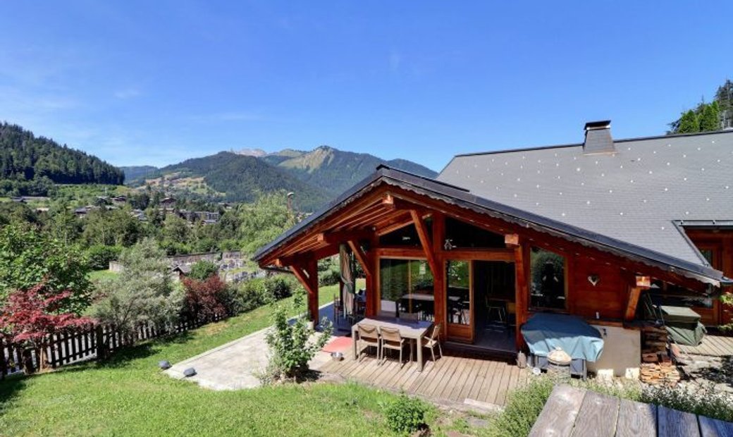 Montriond Chalet In Essert Romand, Auvergne Rhône Alpes, France For
