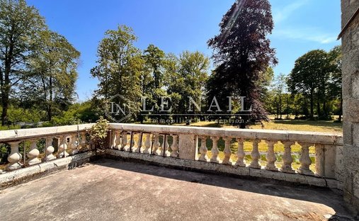 25 Min From Puy Du Fou 19th Century Chateau Fully Renovated Set In 5.69 Hectares Of Parkland