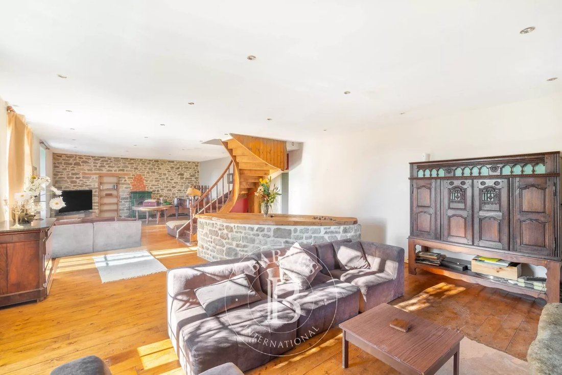 Sale Manor House Saint Malo In Ploërmel, Brittany, France For Sale