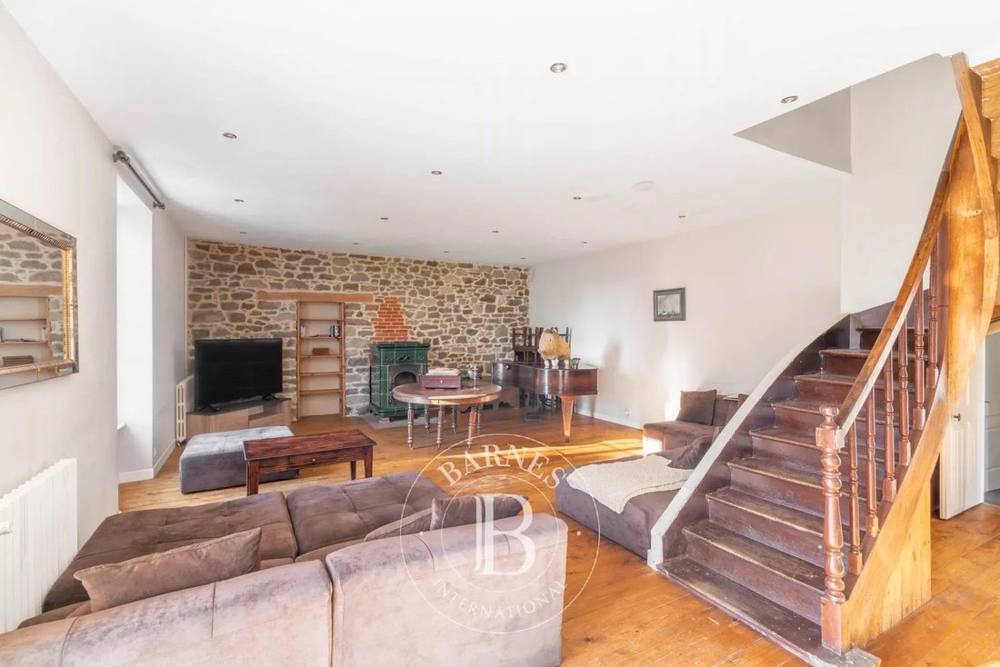 Sale Manor House Saint Malo In Ploërmel, Brittany, France For Sale