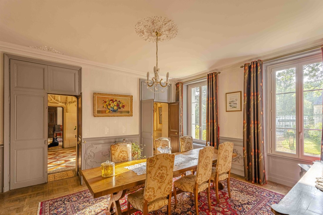 Normandy Calvados Bayeux Xi Xth Century In Bayeux, Normandy, France For