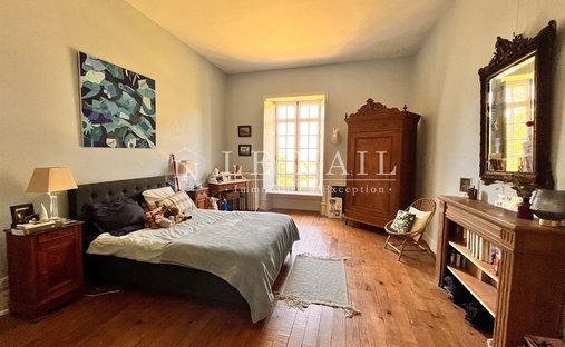 25 Min From Puy Du Fou 19th Century Chateau Fully Renovated Set In 5.69 Hectares Of Parkland