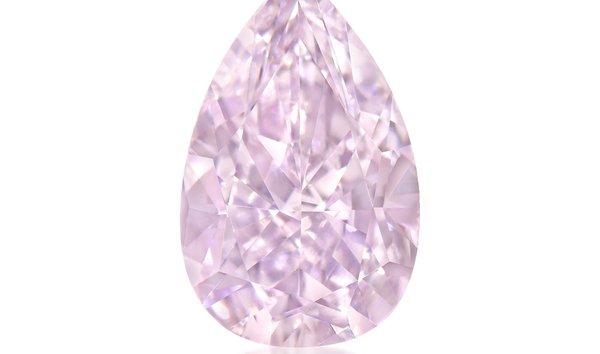 0 4ct Pear Cut Light Pink Diamond - GIA Certified (13129728)