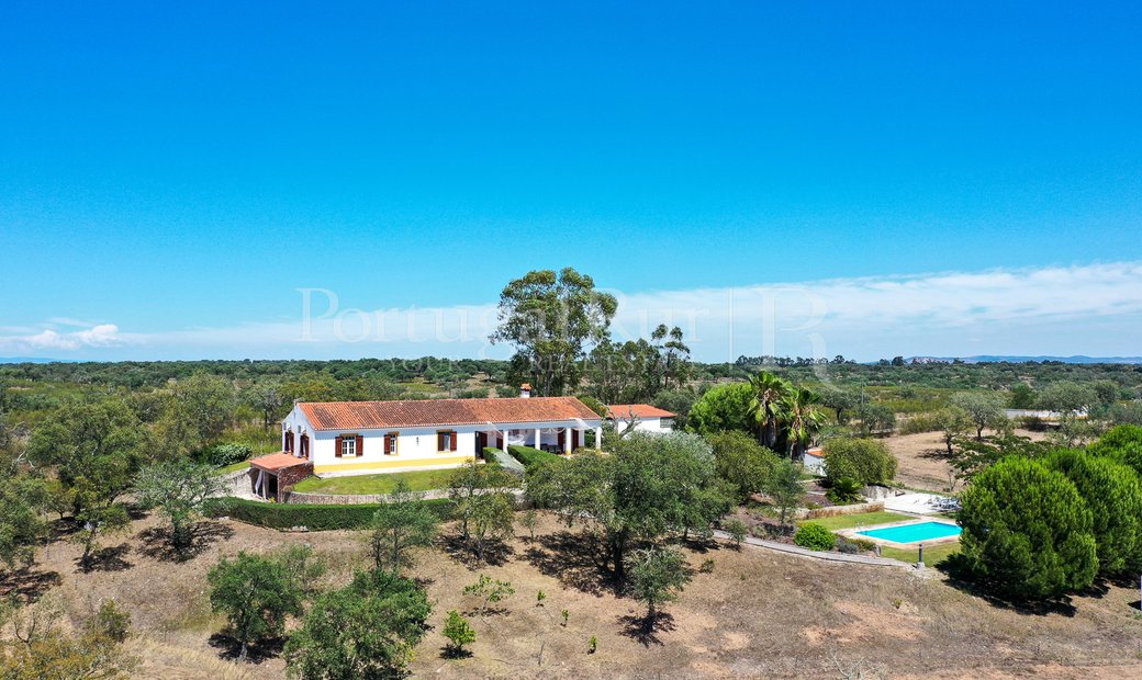 Alentejo Typical Property With 5.5 In Avis, Portalegre District