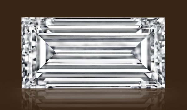 3.08 Baguette Cut H Colour Diamond (13130444)