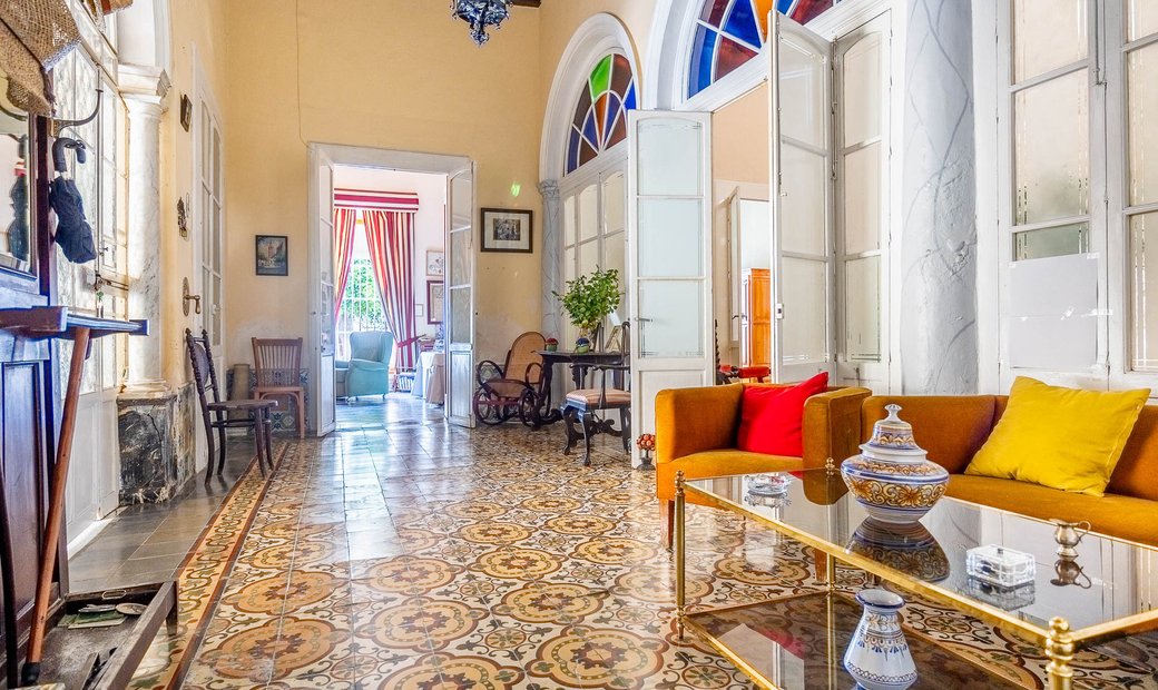 Andalusian Style House In Puerto Real, Cadiz In Puerto Real, Andalusia