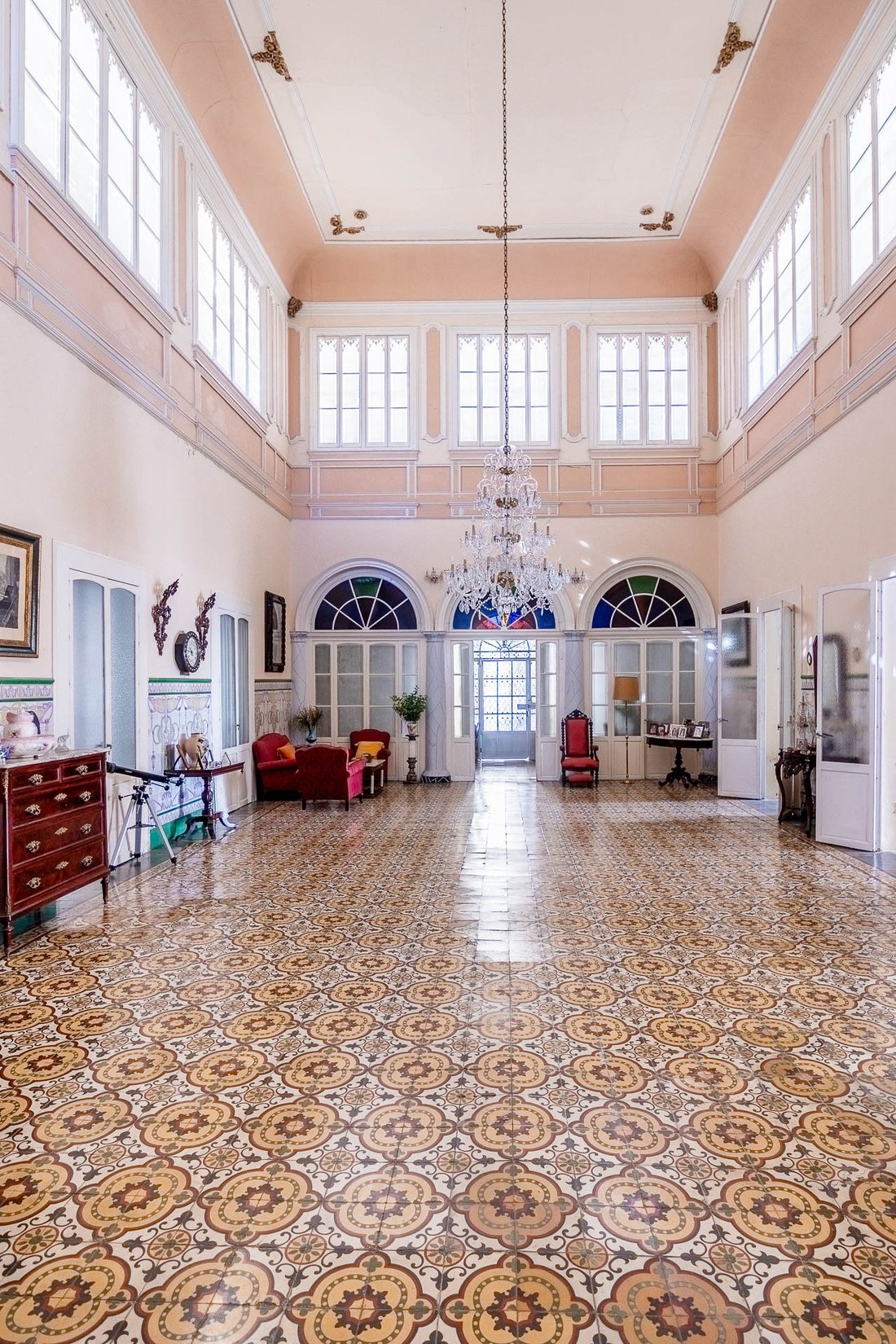 Andalusian Style House In Puerto Real, Cadiz In Puerto Real, Andalusia