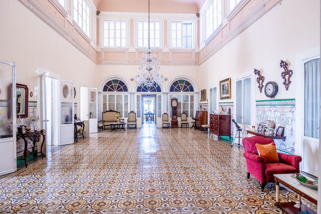 Andalusian Style House In Puerto Real, Cadiz In Puerto Real, Andalusia