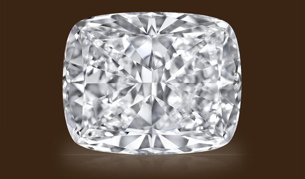 1.51ct Cushion Cut F Colour SI2 Diamond (13130448)