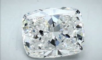 1.51ct Cushion Cut F Colour SI2 Diamond