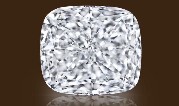 2.50ct Cushion Cut F Colour SI2 Diamond (13130449)