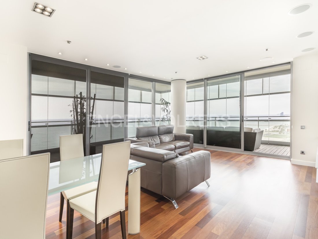 Amazing Sea Front Apartment In Barcelona, Catalonia, Spain For Sale