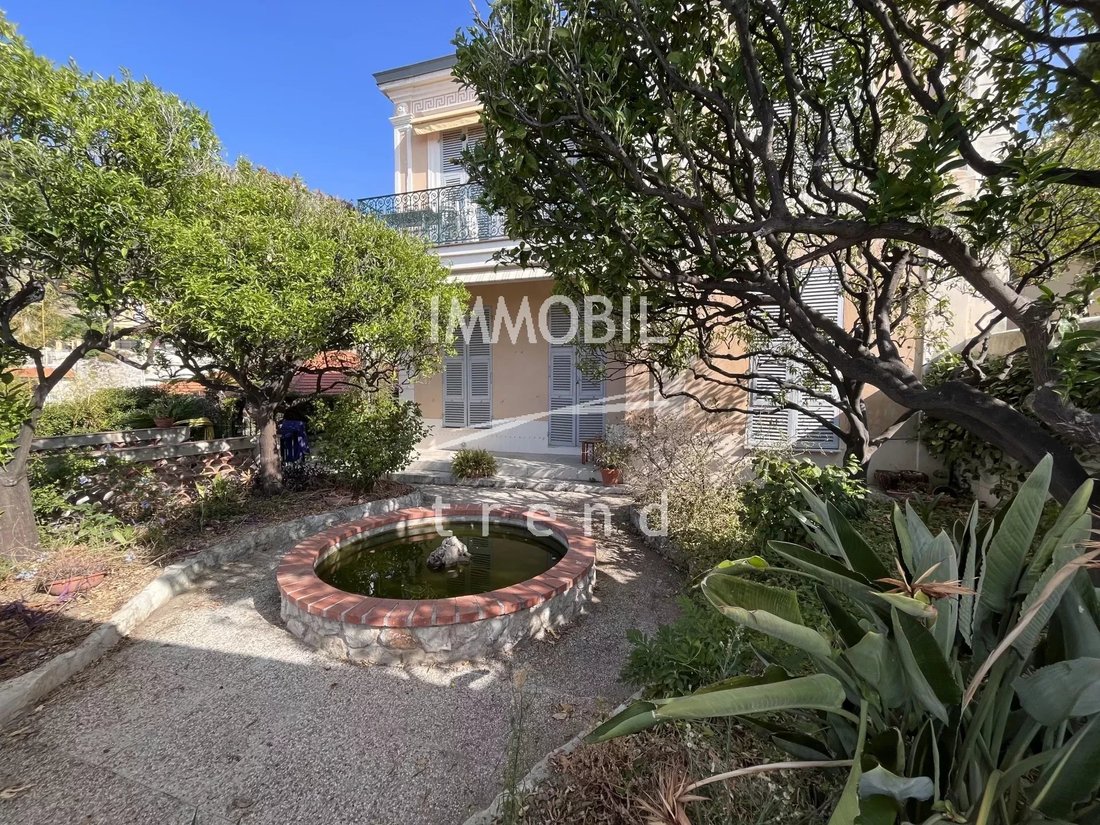 Real Estate Menton Near Center In Menton, Provence Alpes Côte D'azur