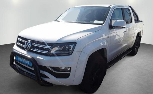 VW Amarok Highline DoubleCab 4Motion DSG AHK Leder in Pirna, Germany 1