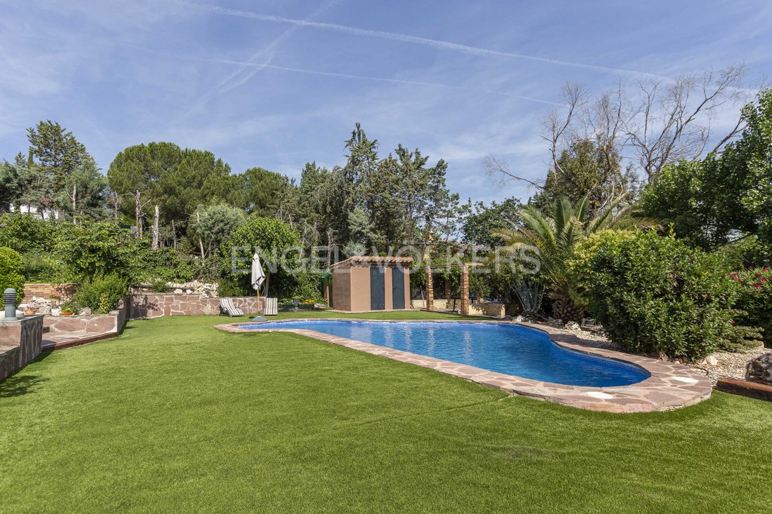 Fantastic Villa In In Villafranca Del Castillo, Community Of Madrid ...