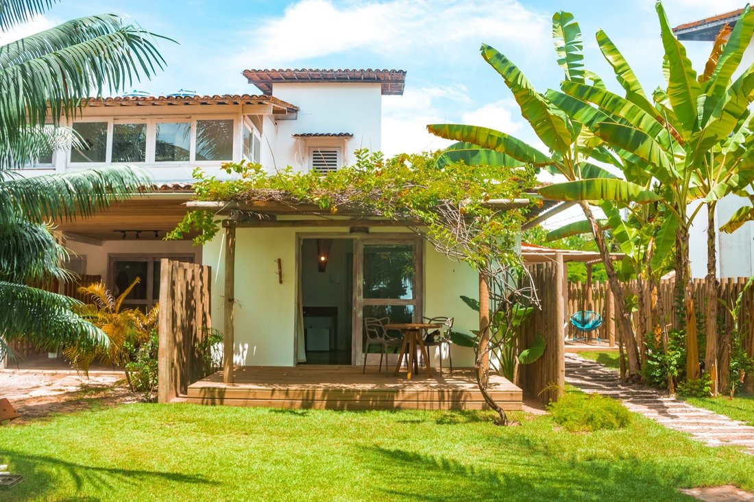 Magnificent Villa Beachfront, Brazil, In Maceió, State Of Alagoas