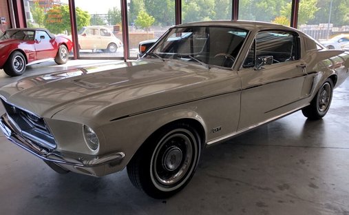 FORD Mustang 390 GT Fastback S-Code **Original GT** in Kusterdingen-jettenburg, Germany 1