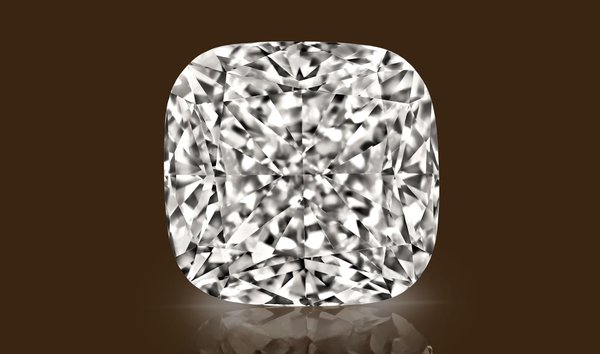 3.55ct Cushion Cut I Colour VVS1 Diamond (13131394)