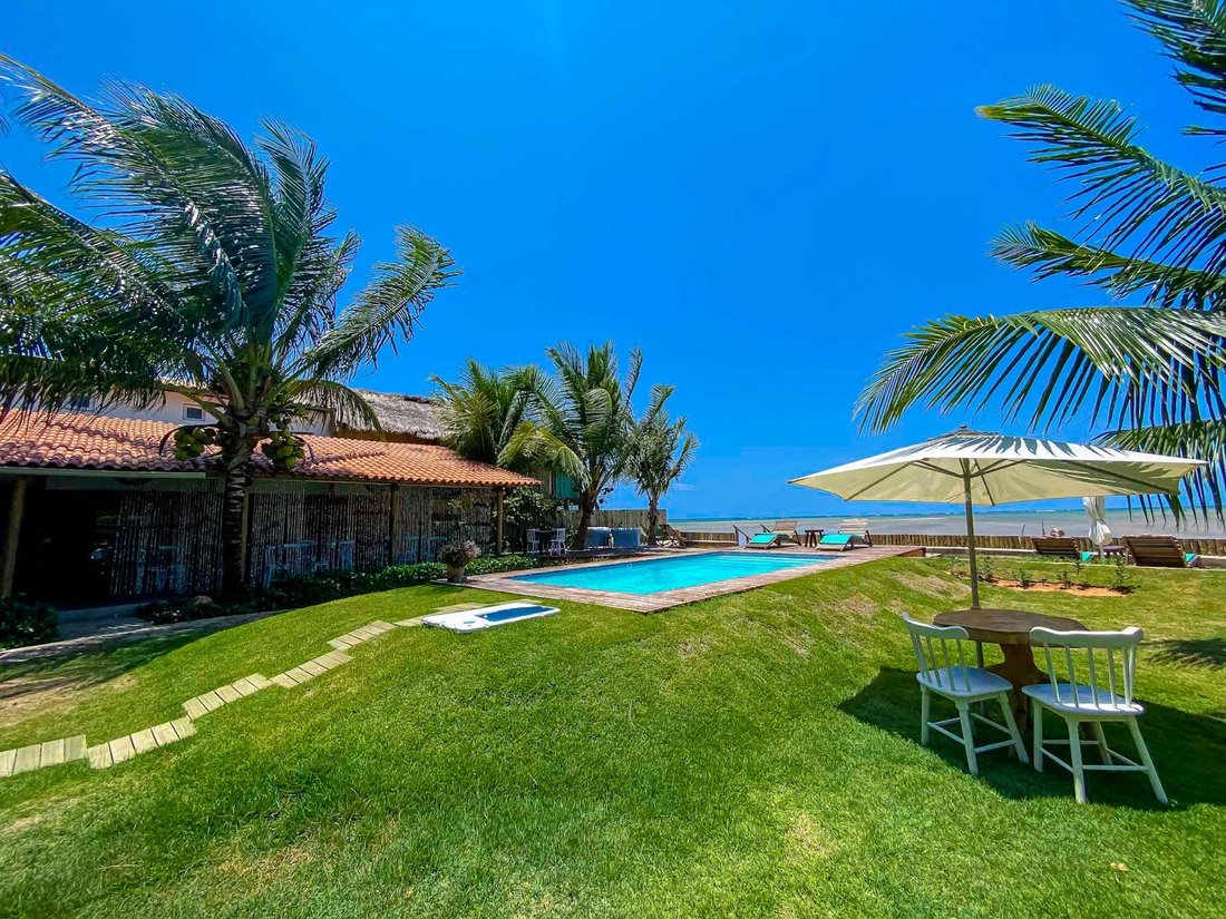 Magnificent Villa Beachfront, Brazil, In Maceió, State Of Alagoas