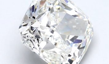 3.55ct Cushion Cut I Colour VVS1 Diamond