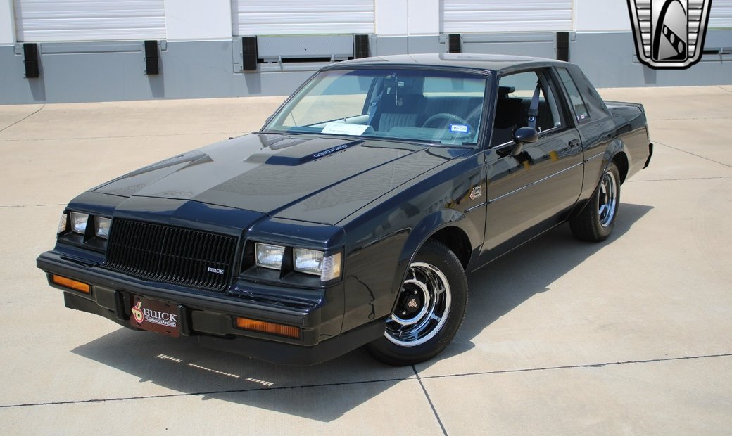 1987 Buick Grand National In United States For Sale (13133555)
