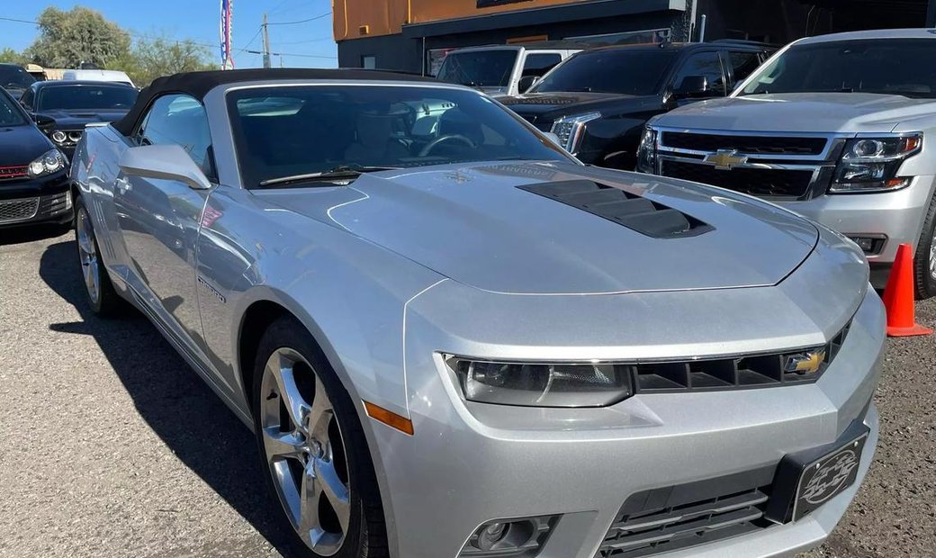 2014 Chevrolet Camaro In Tucson, Az, United States For Sale (13132518)