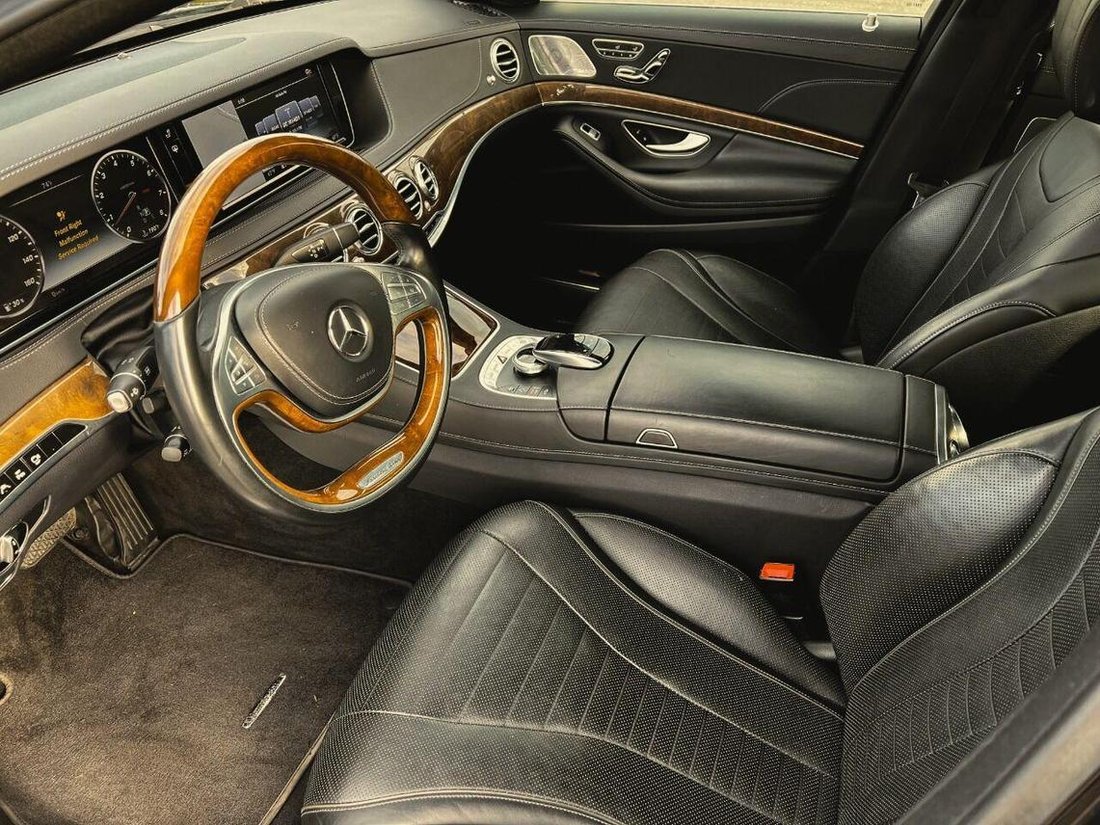 2017 Mercedes Benz S Class In Lovettsville, Va, United States For Sale