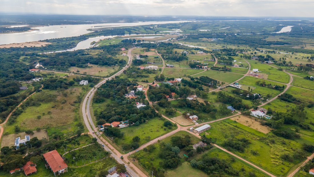 Land in Mariano Roque Alonso, Central Department, Paraguay 1 - 13133680