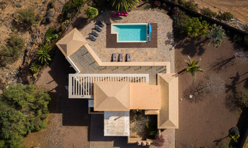 Villa For Sale With Wonderful Views In In Antigua, Canary Islands