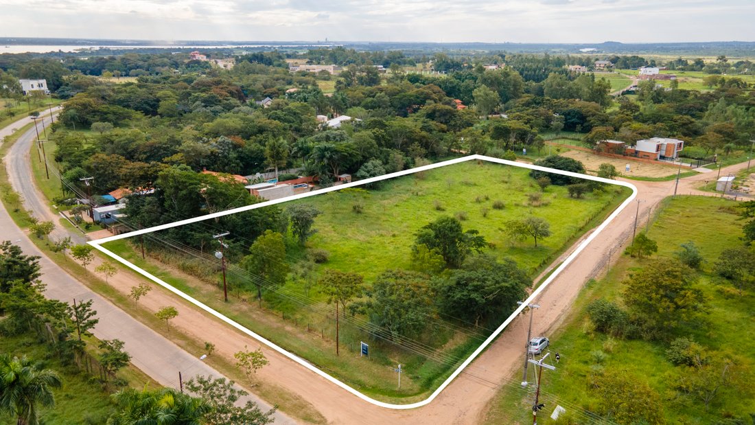 Land in Mariano Roque Alonso, Central Department, Paraguay 2 - 13133680