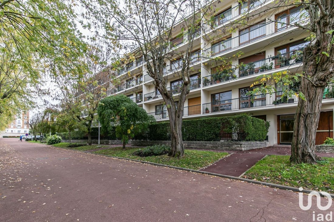 Vente Appartement 5 Pièces In Fontenay Sous Bois, France For Sale