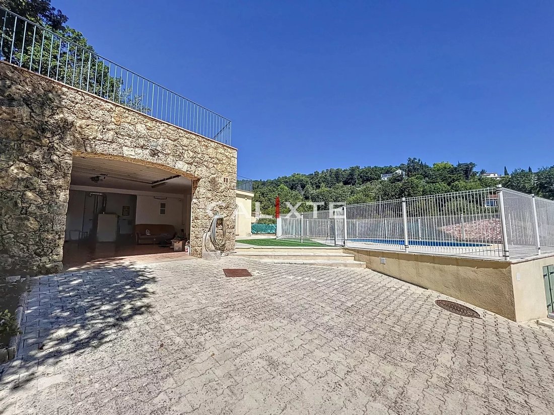 Cabris House In Cabris, Provence Alpes Côte D'azur, France For Sale