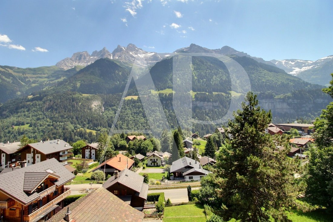 2 Buildings For Sale In The Heart Of Champéry In Champéry, Valais