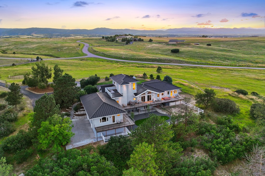 Expansive Ranch Style Home On 35 Acres! In Sedalia, Colorado, United