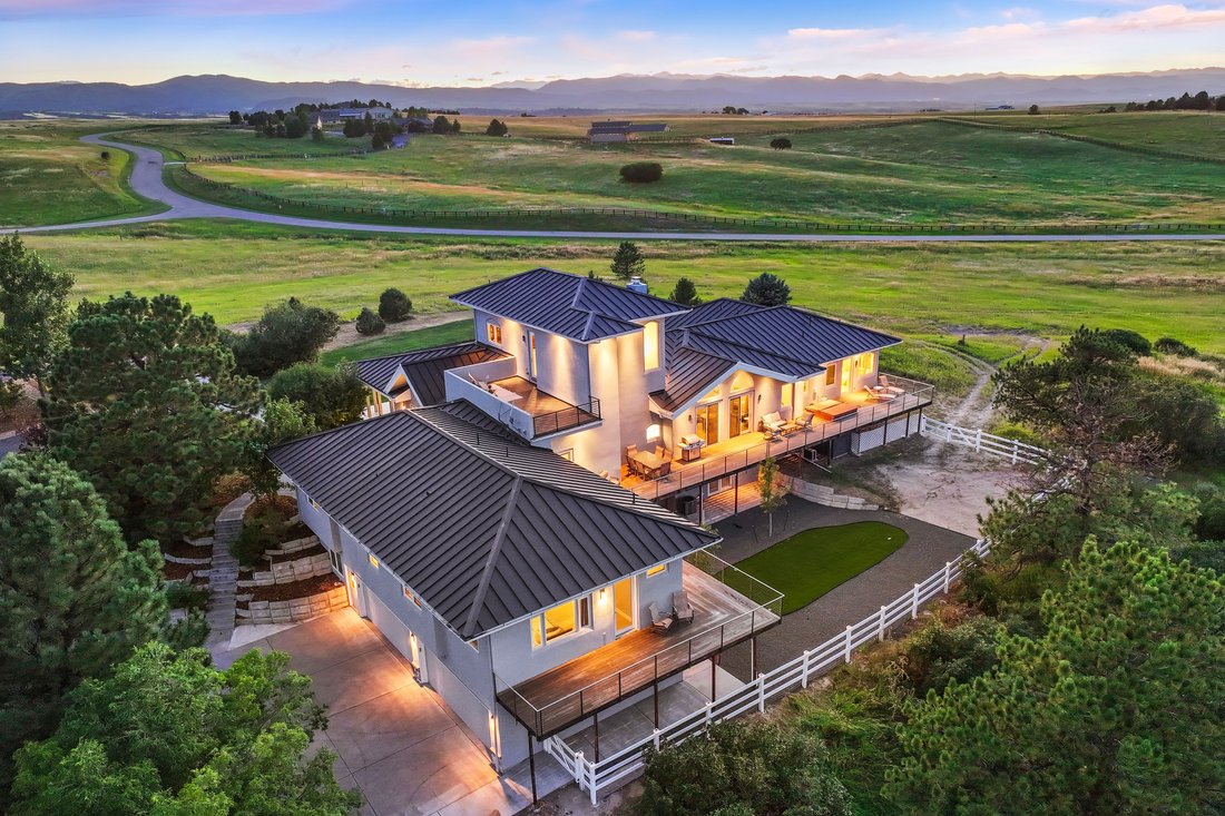 Expansive Ranch Style Home On 35 Acres! In Sedalia, Colorado, United