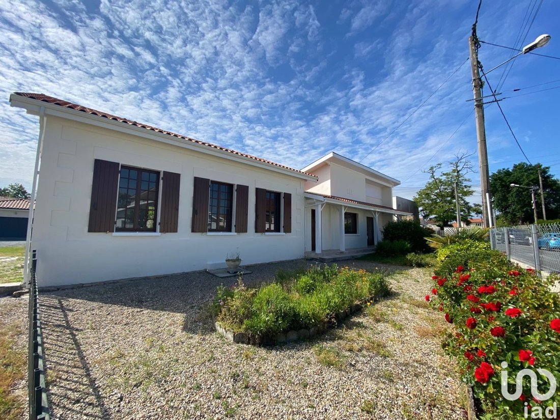 Vente Maison/Villa 6 Pièces In Pessac, Nouvelle Aquitaine, France For
