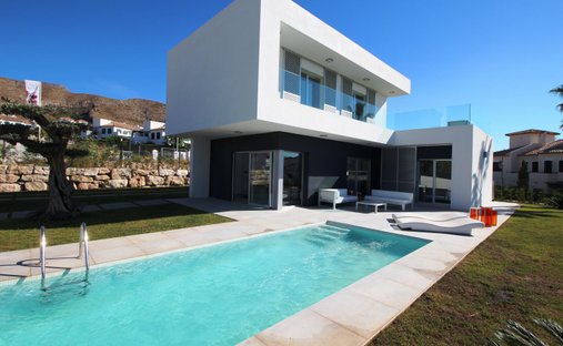 Villa en Finestrat, Comunidad Valenciana, España 1