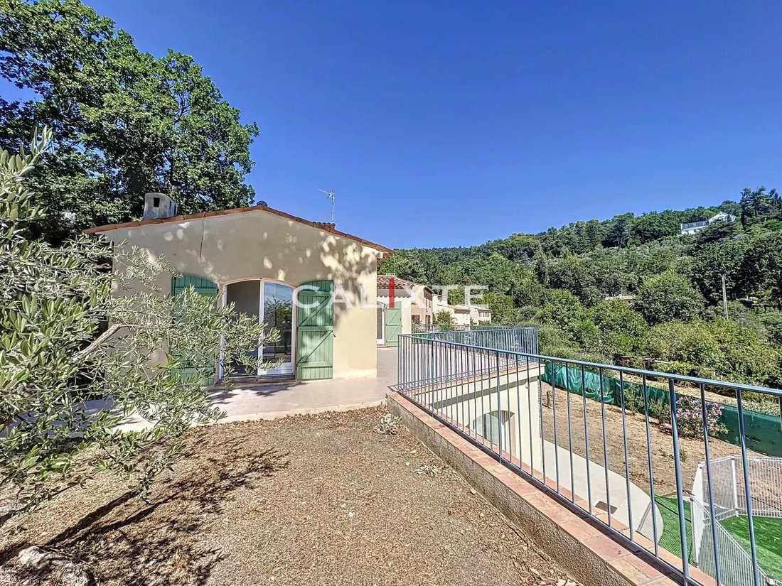 Cabris House In Cabris, Provence Alpes Côte D'azur, France For Sale