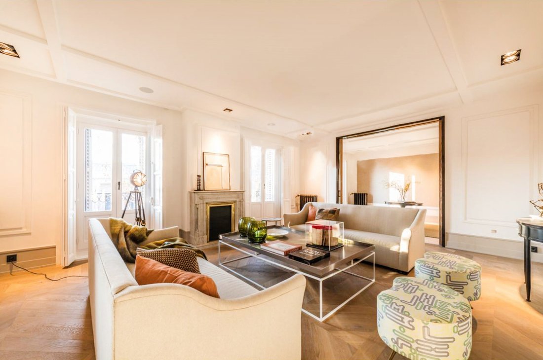 Appartement à Chamartín, Madrid, Espagne 4 - 12416892