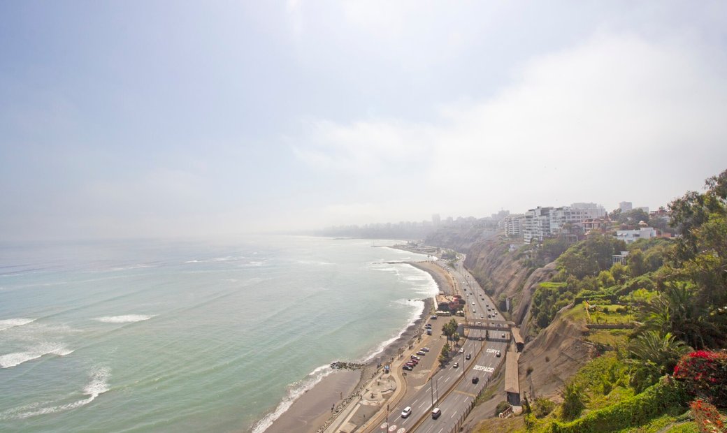 Impeccable Apartment With In Barranco, Metropolitan Municipality Of