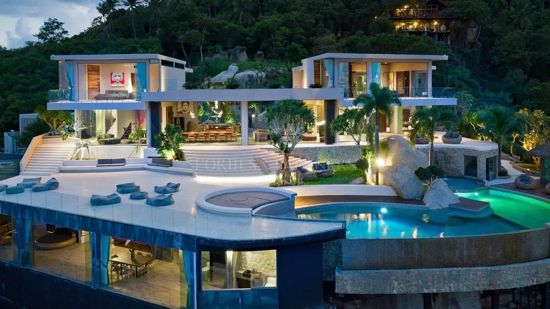 Villa Stupisce In Koh Samui, Provincia Di Surat Thani, Thailandia