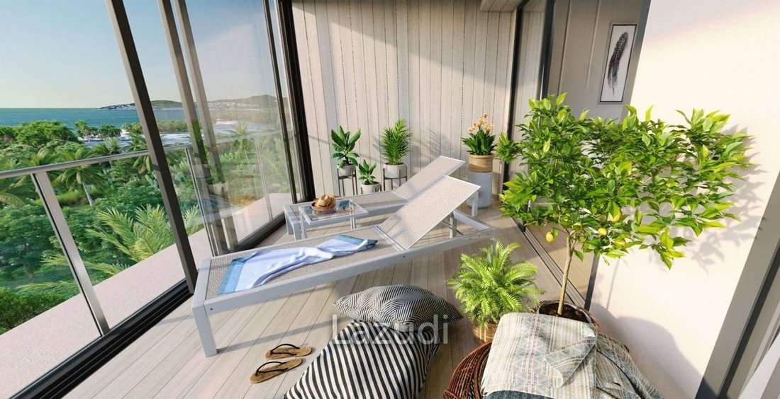 Apartment in Choeng Thale, Phuket, Thailand 1 - 13135699