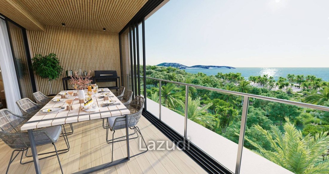 Apartment in Choeng Thale, Phuket, Thailand 1 - 13135687