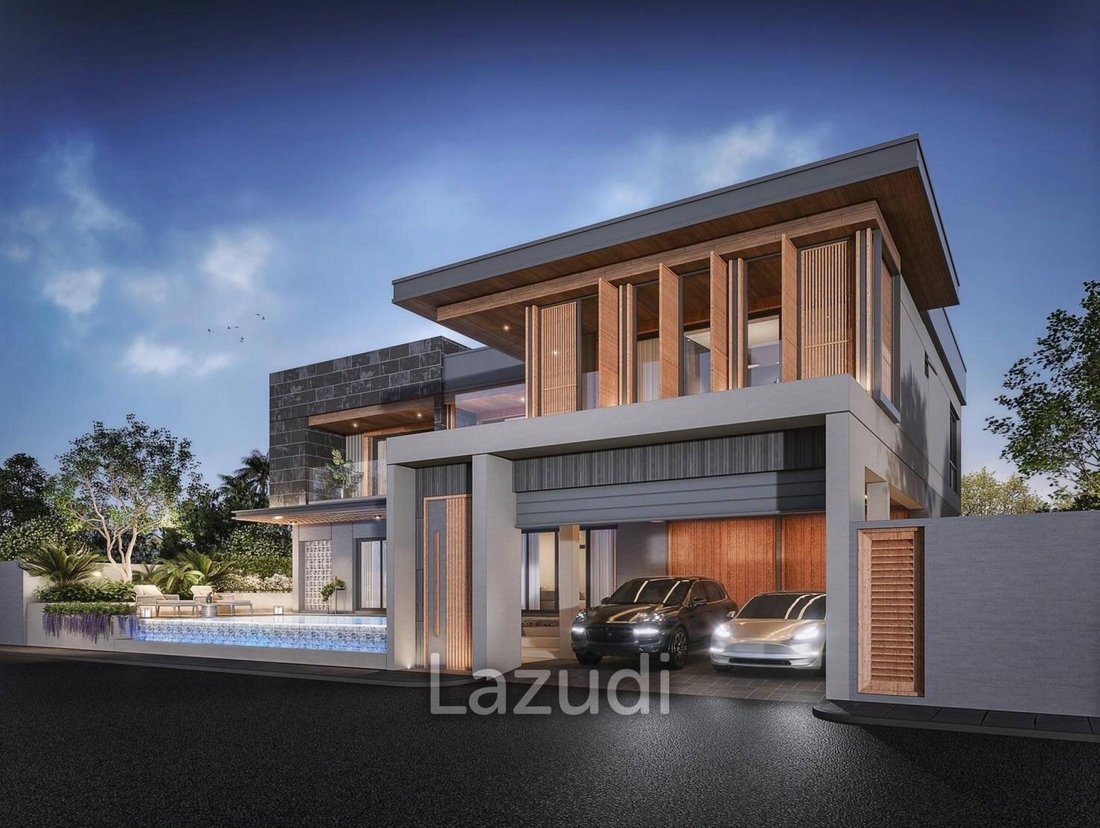 Villa in Pattaya City, Chon Buri, Thailand 1 - 13135682