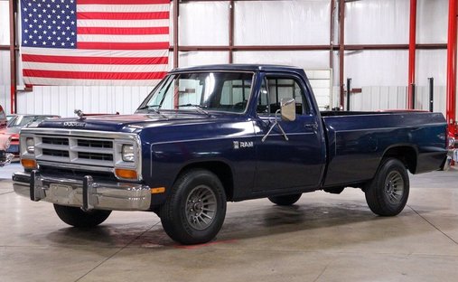 1986 Dodge D-150 in Grand rapids, MI, United States 1