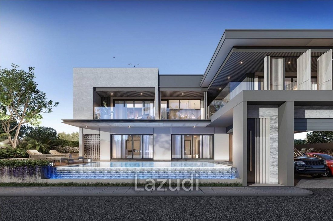 Villa in Pattaya City, Chon Buri, Thailand 1 - 13135512