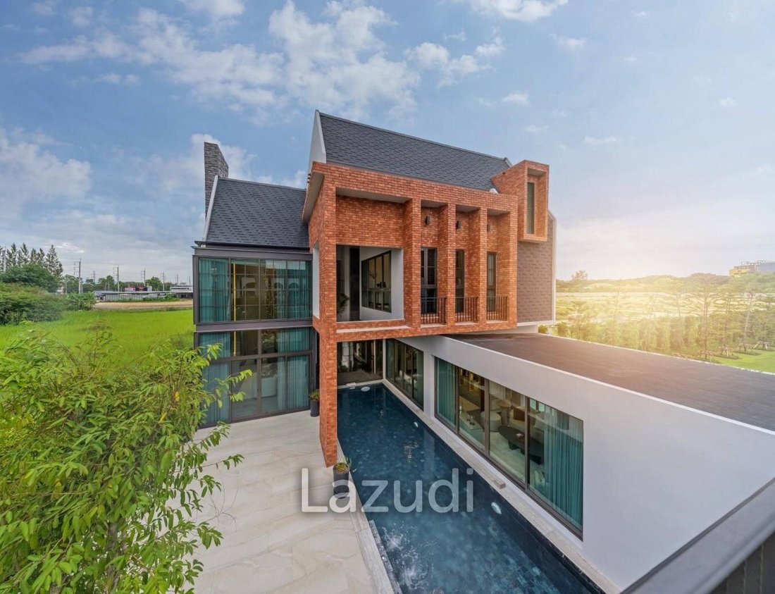 Villa in San Phranet, Chiang Mai, Thailand 4 - 13135599