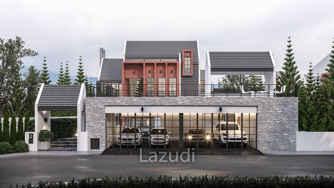 Villa in San Phranet, Chiang Mai, Thailand 1 - 13135599
