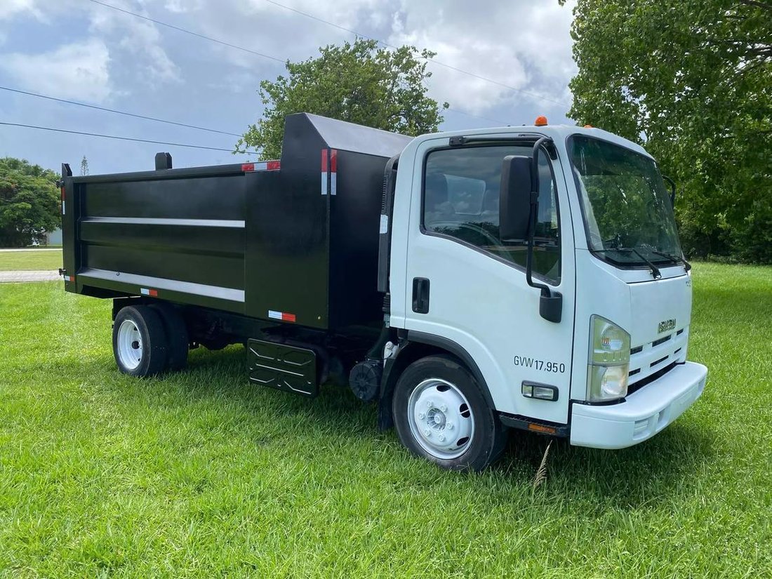 2013 Isuzu Nqr In Cutler Bay, Florida, United States For Sale (13034106)
